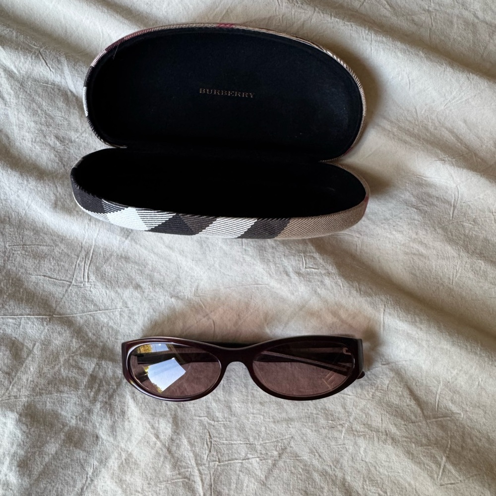 Vintage Burberry 1990’s Slim Sunglasses